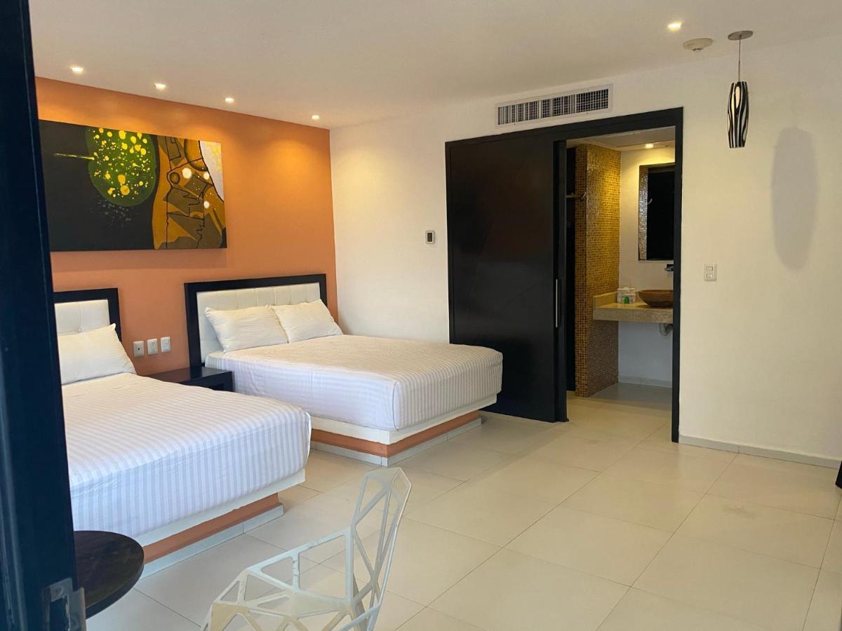 Cache Hostel & Hotel (Adults Only) Плая дел Кармен Екстериор снимка