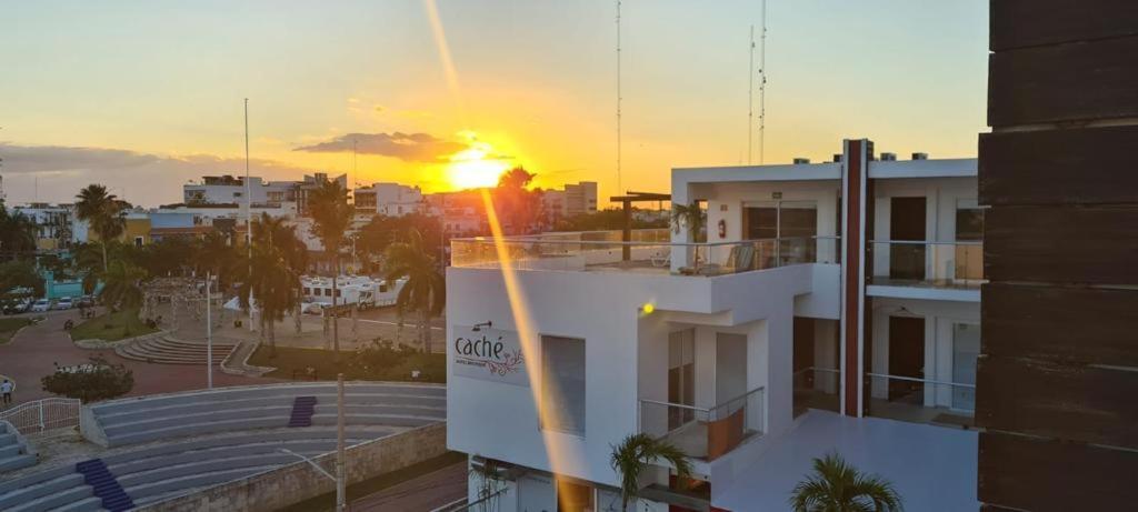 Cache Hostel & Hotel (Adults Only) Плая дел Кармен Екстериор снимка